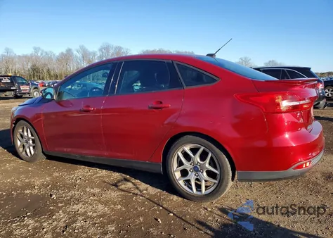 2015 Ford Focus Se from USA, damaged, VIN 1FADP3F24FL366449
